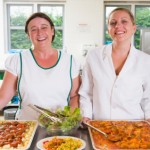 Cafeteria Staff & Lunch Room